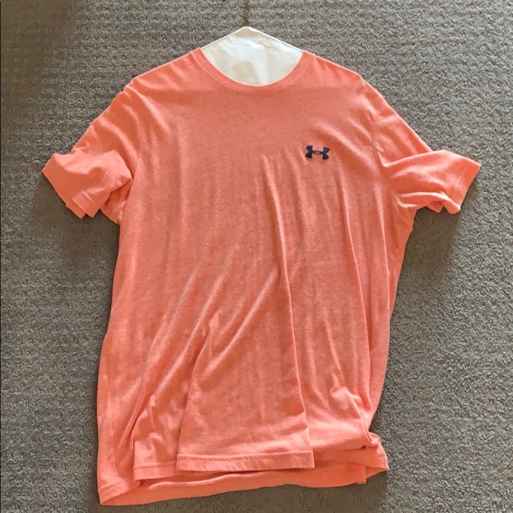 Under Armour Loose Fit Tee Shirt Orange